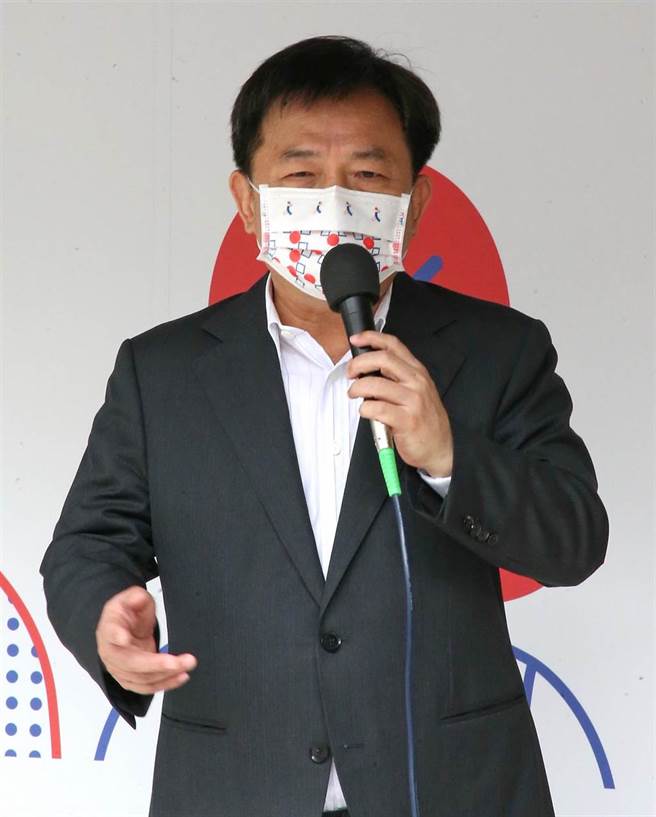 林錫耀致詞。（趙雙傑攝）