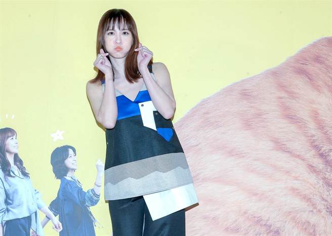 魏蔓飾演美女獸醫。（粘耿豪攝）