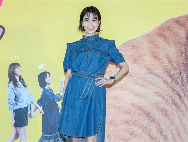 辛樂兒戲裡心儀蔡凡熙。（粘耿豪攝）