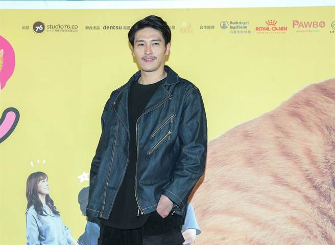 陳禕倫改名龍語申重新出發。（粘耿豪攝）