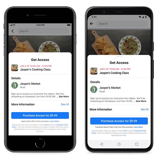 Facebook 支持創作者在社群中茁壯成長，將在台推出付費線上活動功能，為創作者提供更多營利選擇。（Facebook 提供／黃慧雯台北傳真）
