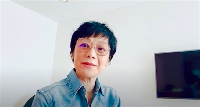 張艾嘉返台隔離不忘公益。（摘自台灣世界展望會影片）