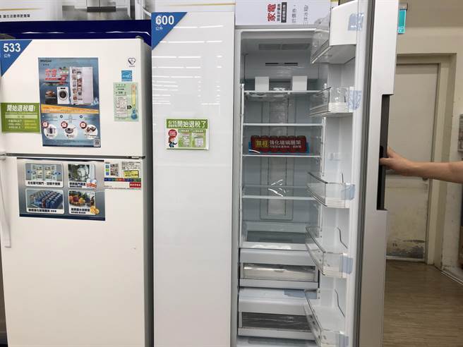 节能家电（图／吴静君摄）