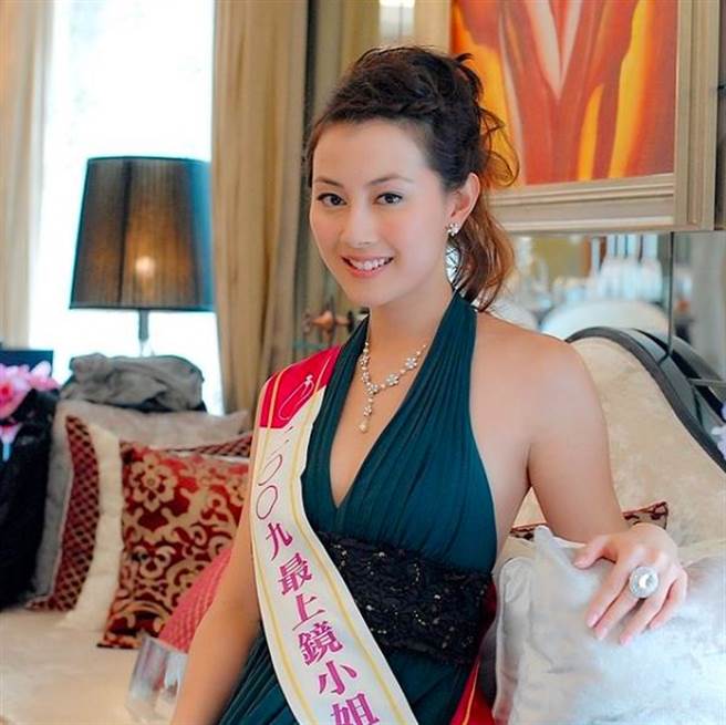 袁嘉敏当年获选香港小姐「最上镜小姐」。（图／翻摄自袁嘉敏IG）