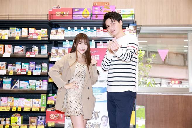 孟澔、蘇心甯擔任活動健康大使。（圖／許雅淳）