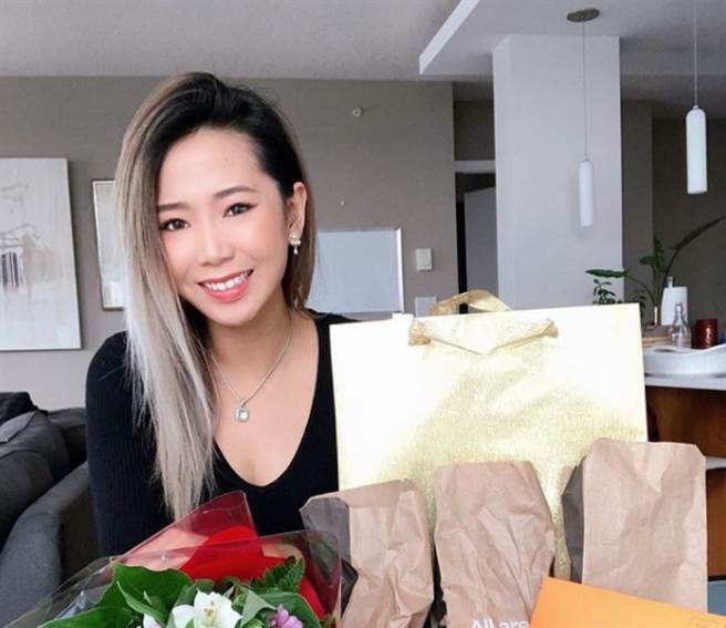 日本怪兽美妆学院千金杨静敏。(图/ 摘自杨静敏IG)