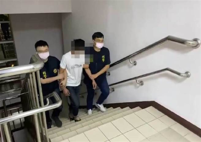 台中一名住在大里區、42歲李姓男子，因酒後心情不佳，到處亂打電話釀大錯。（民眾提供／盧金足台中傳真） 