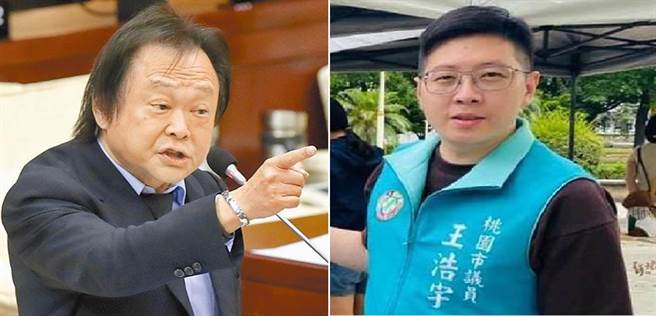 民進黨台北市議員王世堅，近日會建議黨內開除前桃園市議員王浩宇黨籍。(圖/合成圖，本報資料照)