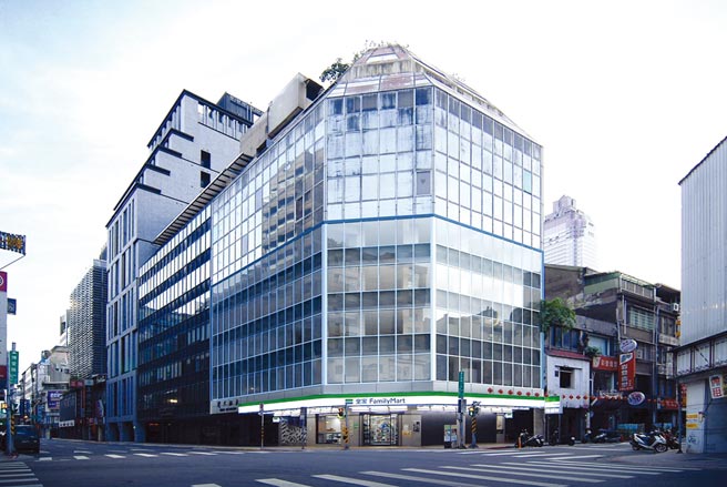 该标的物位于台北车站周边博爱路上，为企业抢进驻的指标热区。图／普华国际提供