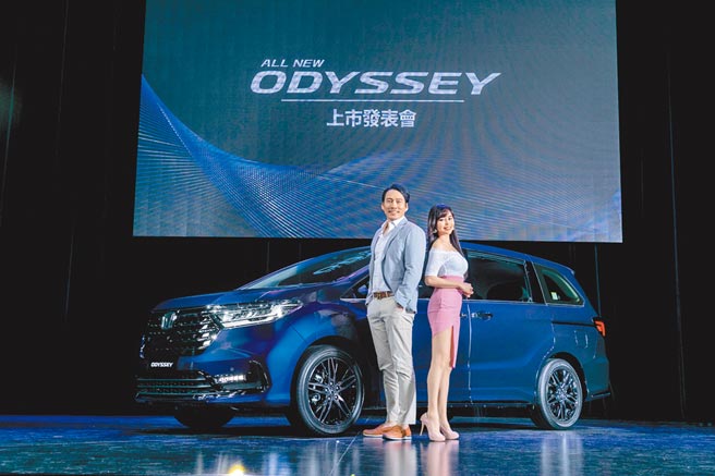 全新改款日本原装Honda ALL NEW ODYSSEY正式引进！款式涵盖卓越版(七人座)、登峰版(八人座)、登峰版(七人座)。图／业者提供