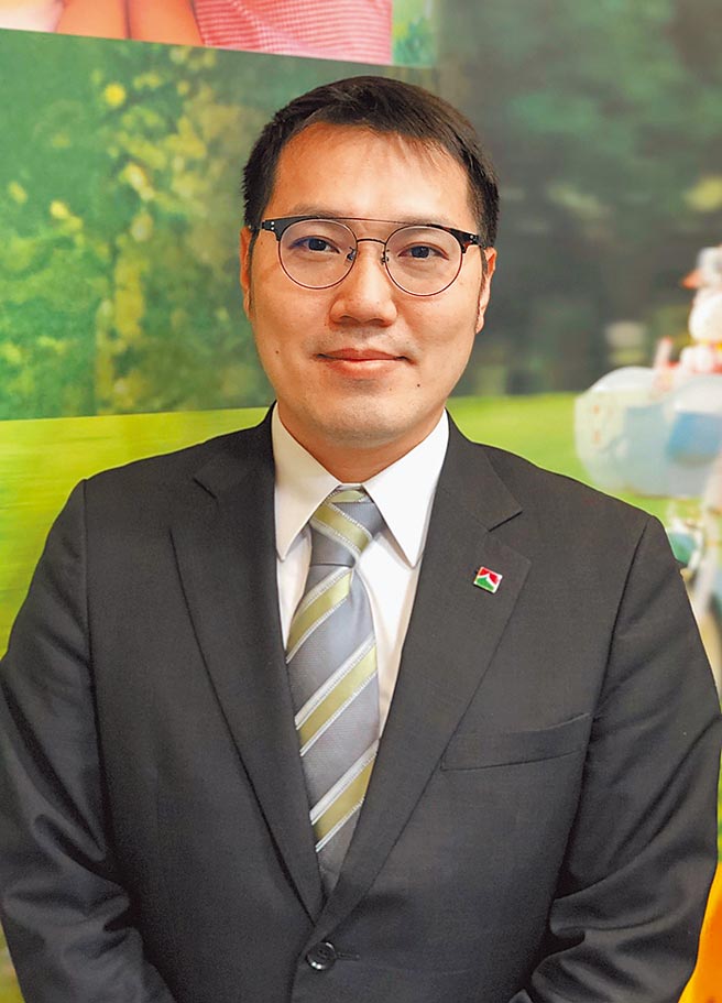 信義房屋中和景安店專案經理郭嘉倫