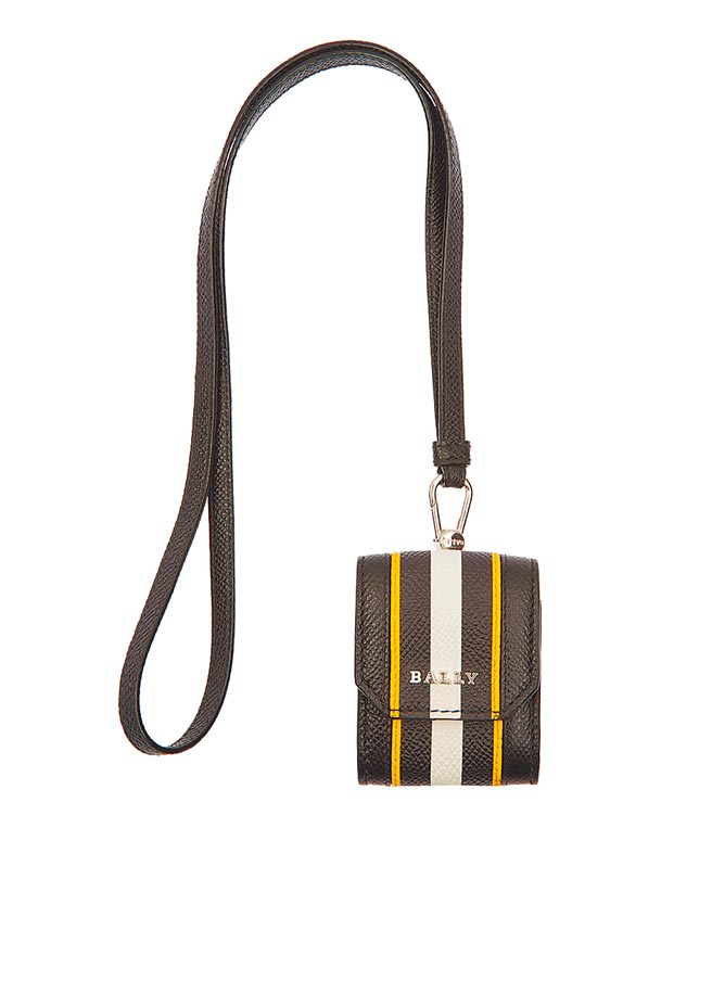 Bally鮮黃牛皮小包，6800元。（Bally提供）