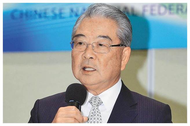 海基會代理董事長許勝雄。（圖為中時資料照）

