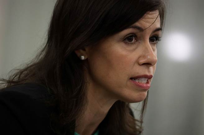 FCC代理主席罗森沃赛尔（Jessica Rosenworcel）。(图/路透)