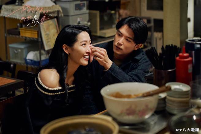 邱泽与剧中女友李元元关系一度陷入僵局。（八大电视提供）