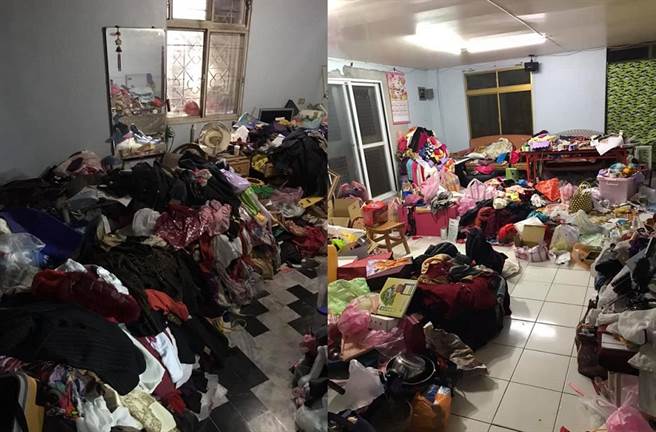 图左为家中二楼(图片取自/爆怨公社)