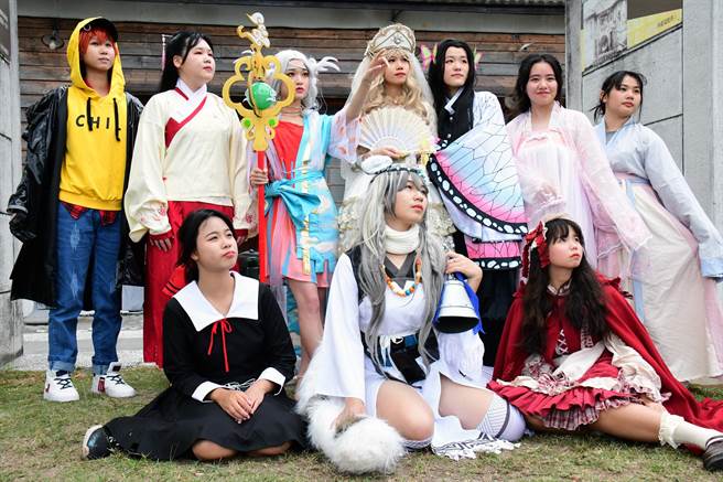 青春不留白台東女高校生大玩角色扮演 寶島 中時