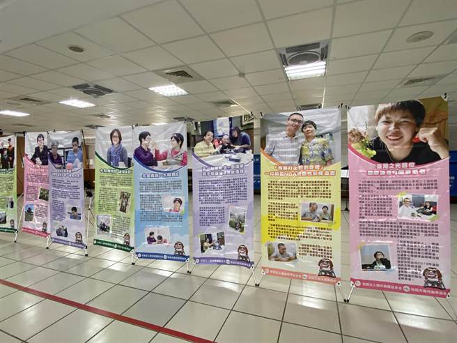 腦麻生也能闖出自己的一片天。(蔡依珍攝)