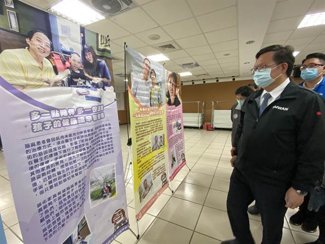 腦麻生也能闖出自己的一片天。(蔡依珍攝)