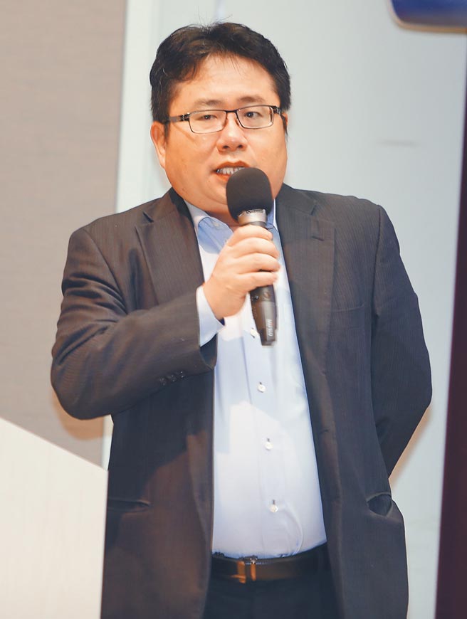 日本产经新闻驻台支局长矢板明夫。(季志翔摄）