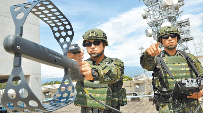圖為資通電軍指揮部人才招募宣傳影片。（摘自國軍人才招募中心）