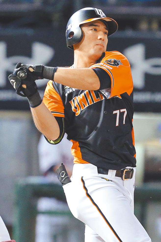 统一狮林安可去年荣膺全垒打王、打点王，加薪25万为全队之最。（本报资料照片）