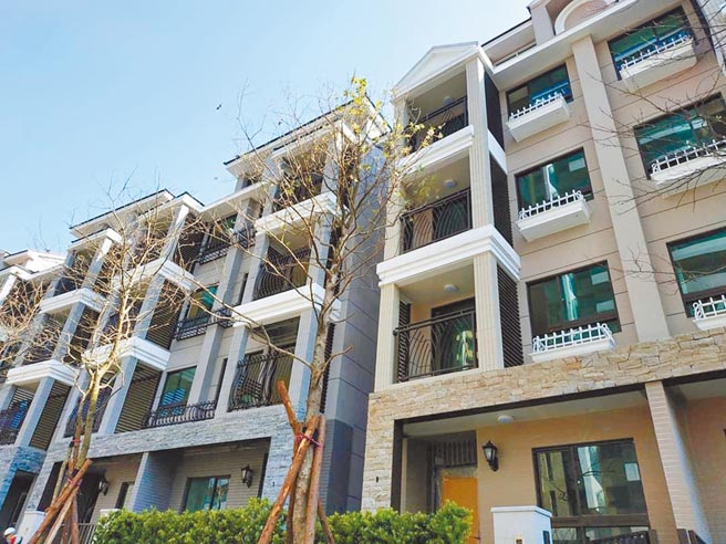 「丽宝微风Villa」在广达6000坪的基地上，推出100至110坪，总价约4000万的透天别墅产品。（丽宝提供）