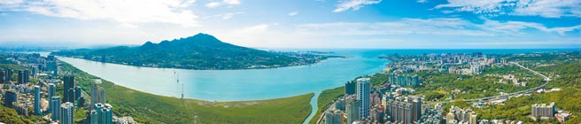 汤泉国际近期将在淡水红树林逾2500坪的基地上，推出总销45亿的「汤泉红树林」。（甲山林提供）