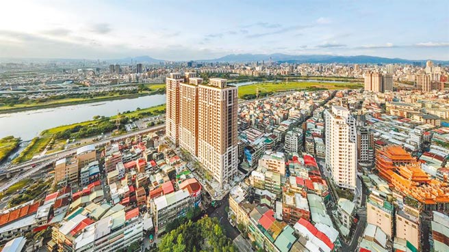 新北市大陈社区单元5、6、7确定流标，目前仅单元2完成都更入厝。（本报资料照片）