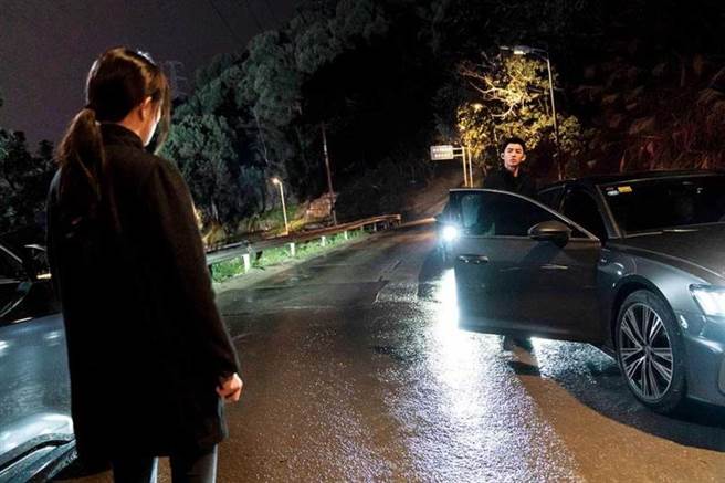 萧子墨在《刺杀小说家》中与杨幂同场对戏，也努力学习对方的工作态度。（图／原创娱乐提供）