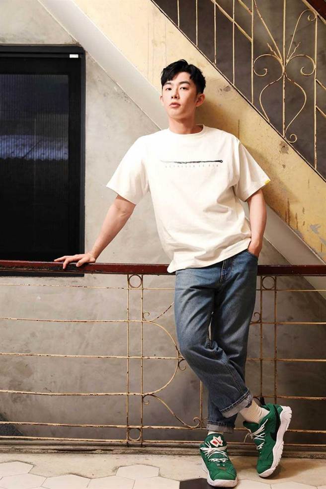 出道8年的萧子墨，期待未来能有更多元的角色演出。（图／戴世平摄）