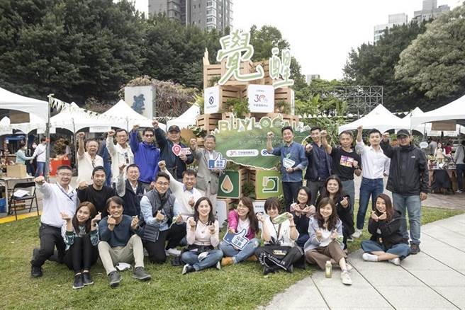 （全台最热血「BuyLoal消费觉醒」市集13-15日在华山文创园区。图／中卫发展中心）