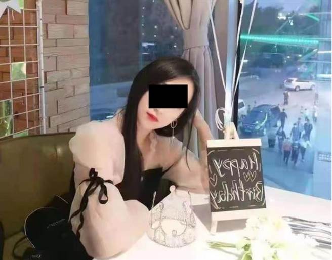 正妹慘被肉搜(圖片取自微博)