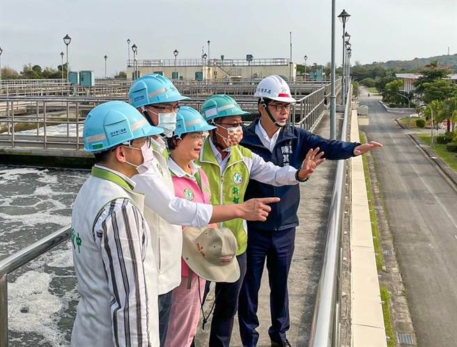 民生用水，也由每日3万吨提升至5万吨。（高市水利局提供／袁庭尧高雄传真）