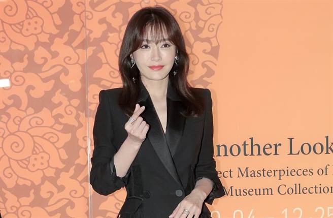 秦岚被封为最美皇后。（图／中时资料照）
