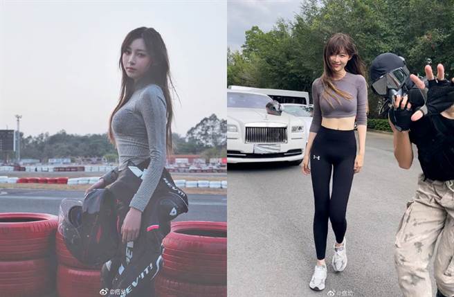 痞幼拥有亮眼外型和火辣身材。(图／翻摄自微博)
