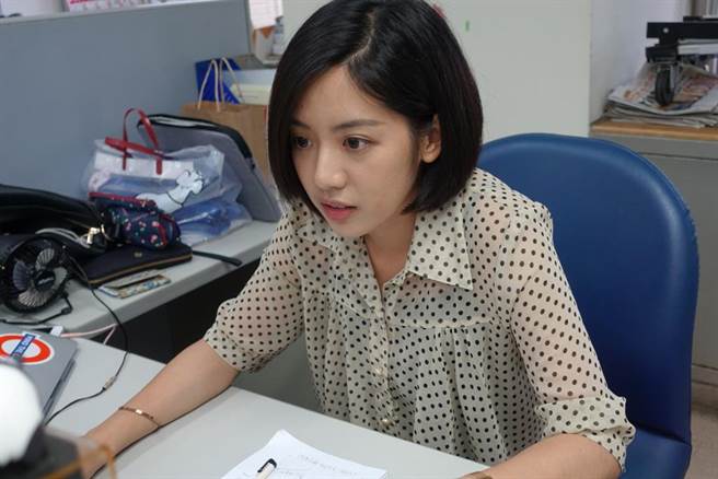 黄瀞莹因拍网路节目爆红。（图／中时资料照）
