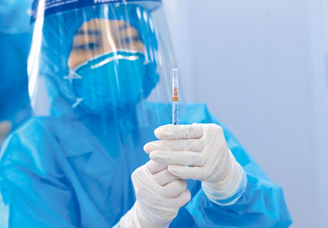 越南加速研发疫苗图╱美联社