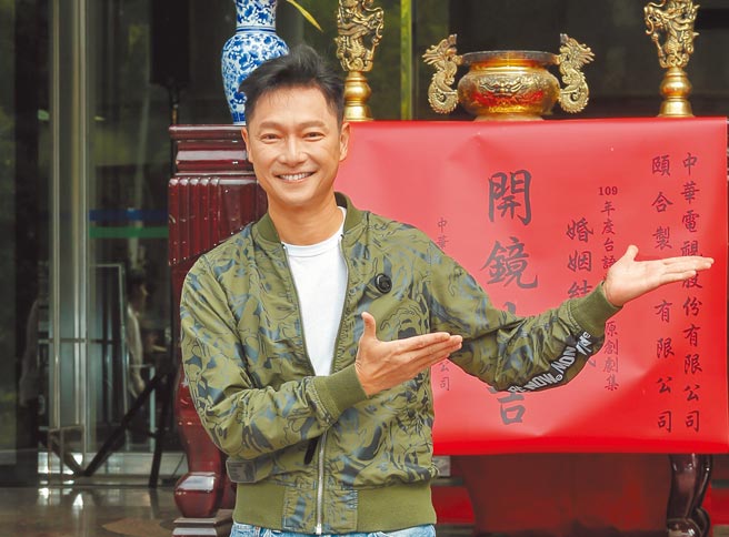 谢祖武昨分享维繫婚姻秘诀。（卢祎祺摄）