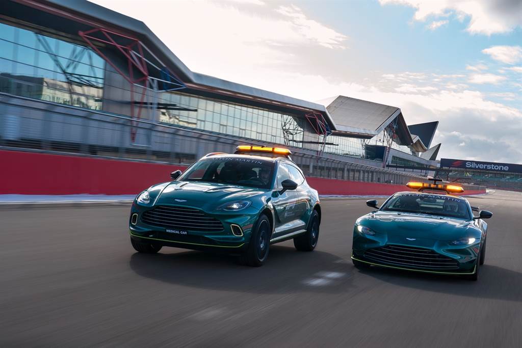 Aston Martin New Vantage F1官方安全車正式亮相
