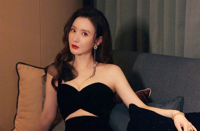 女星张萌。（图／翻摄自微博）
