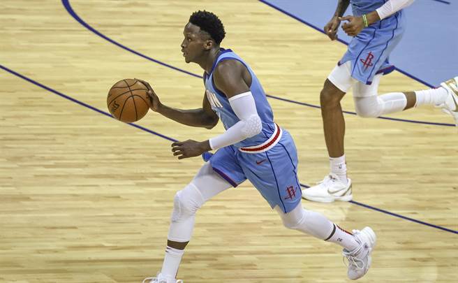 歐拉迪波將是火箭在今年交易截止日前最可能被交易出去的球員。(美聯社)