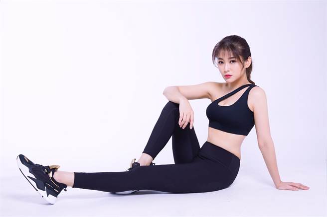 叶家妤铲肉7公斤，辣妈回归。（ivenor提供）