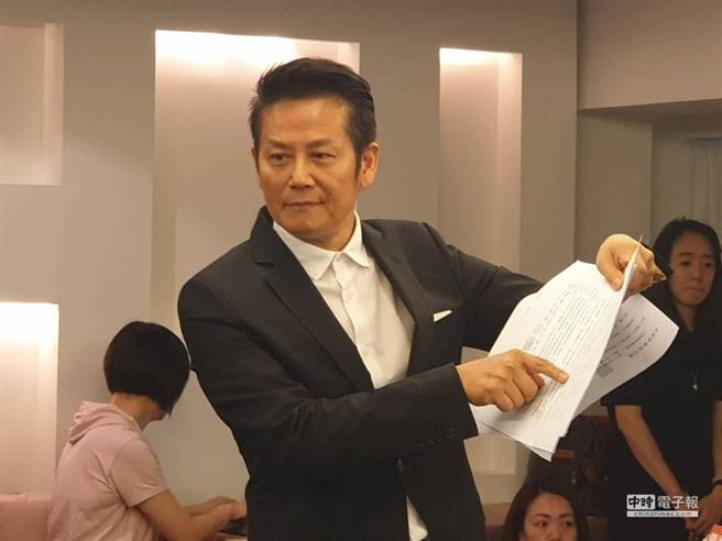 艺人徐乃麟。（本报资料照片）