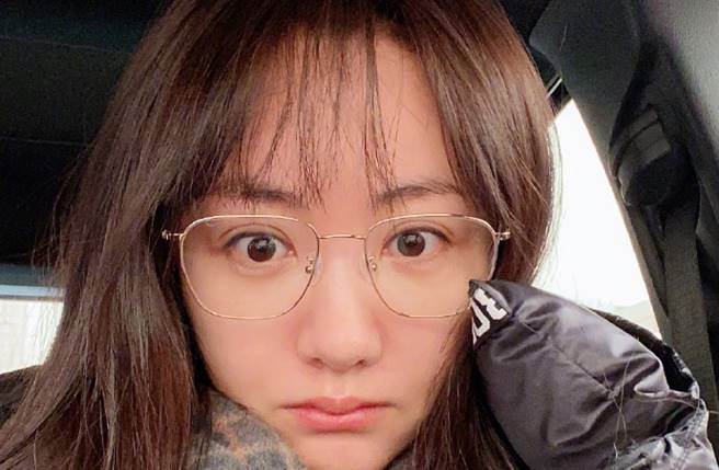 39岁杨蓉高顏值相当不科学。（图／取材自杨蓉微博）