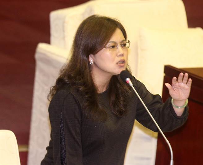 國民黨台北市議員游淑慧。（報系資料圖）