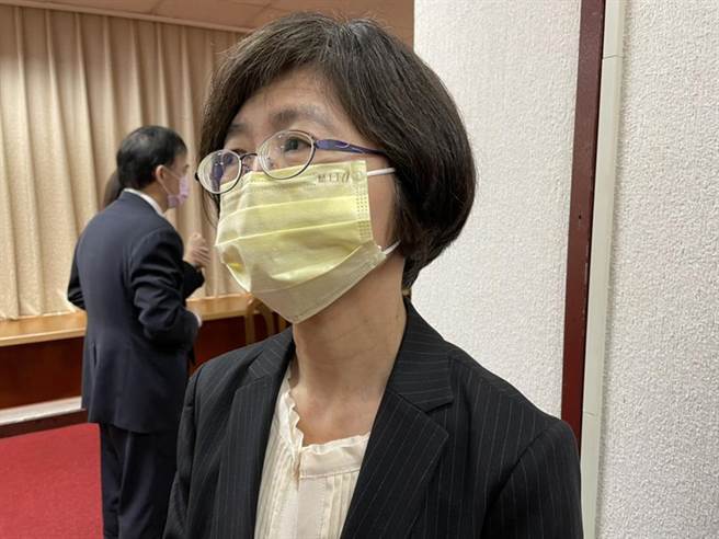 （银行局长庄琇媛。图／魏乔怡）