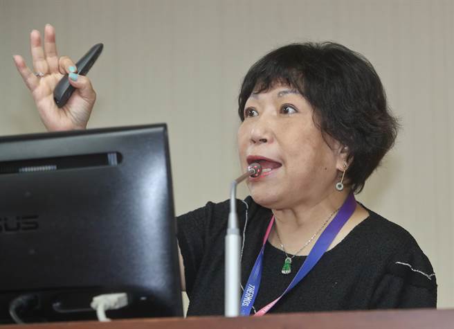 國民黨立委葉毓蘭。（報系資料照）