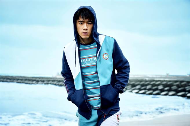 JR纪言恺「天然溼」入镜。（Nautica提供）