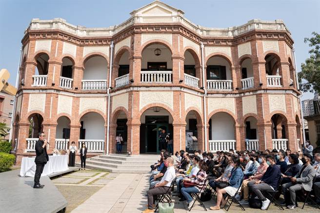 文创创业学院于台南知事官邸举行成立大会。(台南知事官邸生活馆提供)